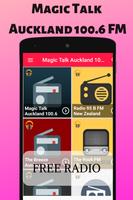 Magic Talk Auckland 100.6 FM Radio Station Live HD تصوير الشاشة 2