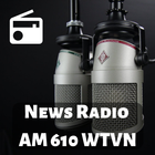 News Radio AM 610 WTVN Columbus Ohio Radio Online আইকন