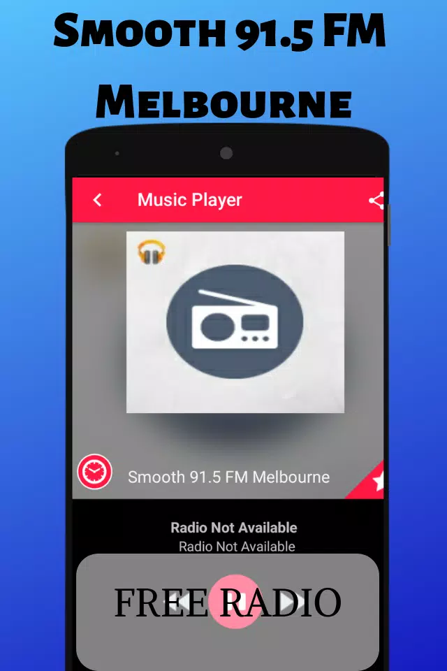 Smooth 91.5 FM Melbourne Free Internet Radio Live APK voor Android Download