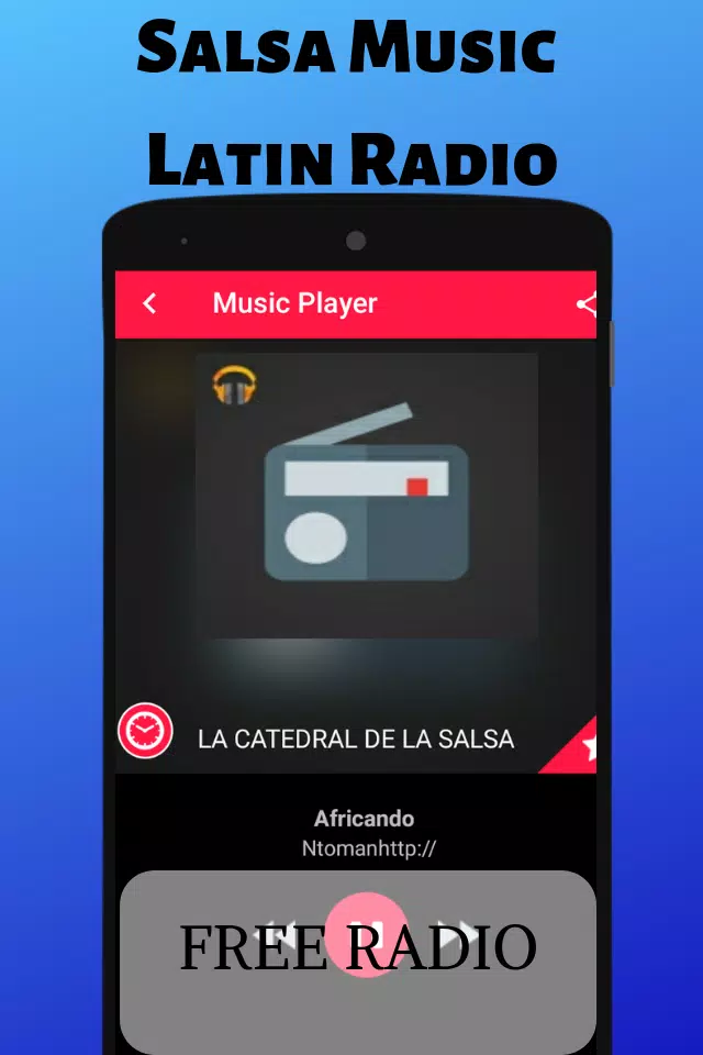 Salsa Music Latin Free Internet Radio Stations HD APK voor Android Download