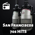 San Franciscos 70s HITS Internet Radio Station HD أيقونة