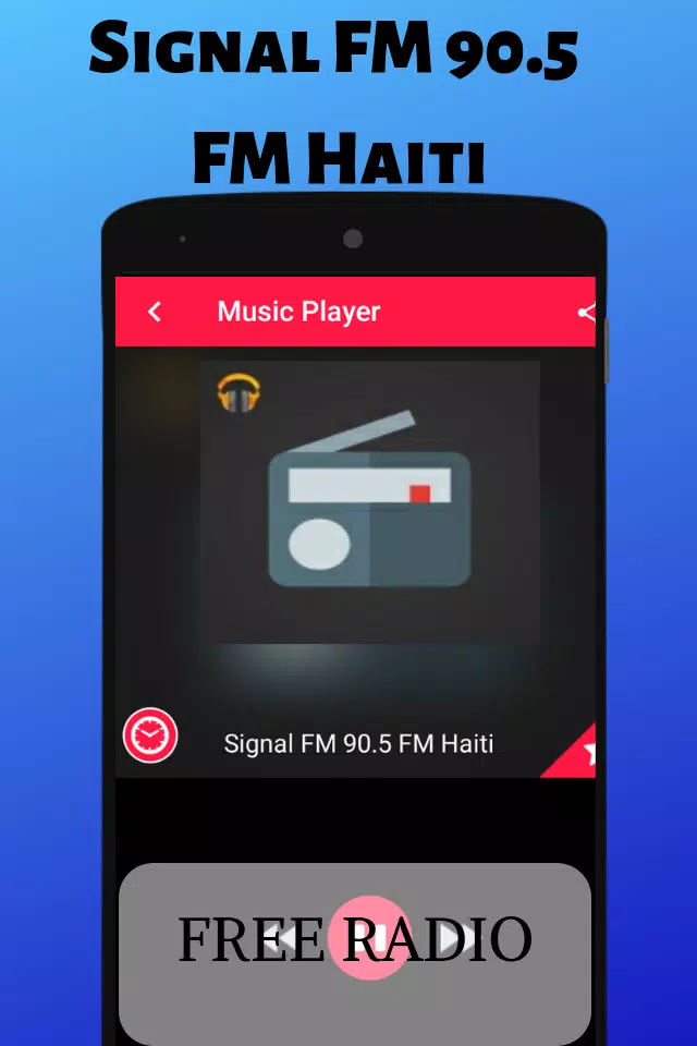 Signal FM 90.5 FM Haiti Free Internet Radio Online APK voor Android Download