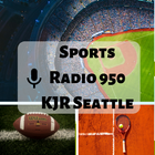 Sports Radio 950 KJR Seattle AM Internet Radio HD-icoon