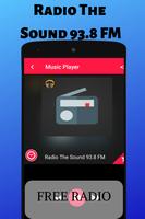 Radio The Sound 93.8 FM Auckland New Zealand Live پوسٹر