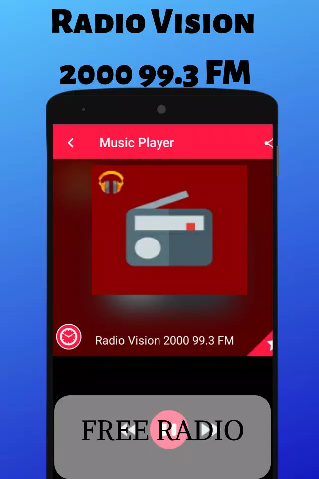 Descarga de APK de Radio Vision 2000 99.3 FM Puerto Principe Live HD para  Android