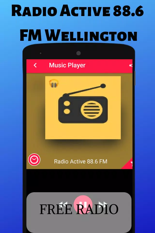 Radio Active 88.6 FM Wellington Radio Station Live APK voor Android Download