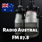 Radio Austral FM 87.8 Sydney Free Radio Online HD आइकन