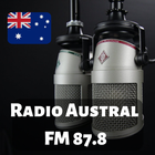 Radio Austral FM 87.8 Sydney Free Radio Online HD ikona