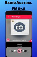 Radio Austral FM 87.8 Sydney Free Radio Online HD โปสเตอร์