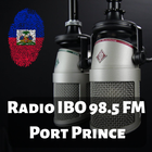 Radio IBO 98.5 FM Port Prince Free Internet Radio أيقونة