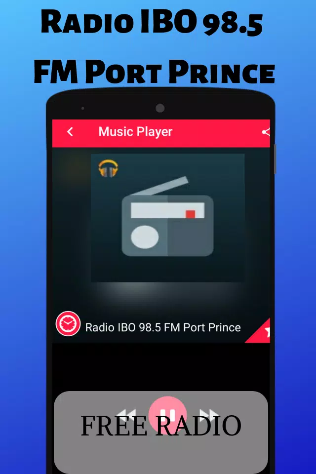 Radio IBO 98.5 FM Port Prince Free Internet Radio for Android - APK Download