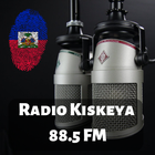 Radio Kiskeya 88.5 FM Puerto Principe Radio Online أيقونة