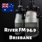 River 949 FM 94.9 Brisbane Australian Radio Online biểu tượng