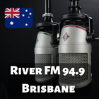 River 949 FM 94.9 Brisbane Australian Radio Online simgesi