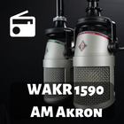 WAKR 1590 AM Akron Free Internet Radio Stations HD আইকন