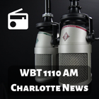 WBT 1110 AM Charlotte News Talk Free Radio Online icône