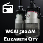 WGAI 560 AM Elizabeth City Radio Station Free Live icône