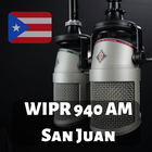 WIPR 940 AM San Juan Puerto Rico Radio Station HD icône