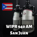 WIPR 940 AM San Juan Puerto Rico Radio Station HD APK
