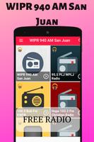 WIPR 940 AM San Juan Puerto Rico Radio Station HD স্ক্রিনশট 2