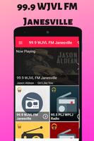 99.9 WJVL FM Janesville Free Internet Radio Live تصوير الشاشة 2
