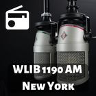 WLIB 1190 AM New York Talk Radio Station Free Live simgesi