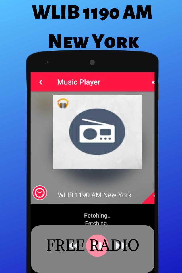 WLIB 1190 AM New York Talk Radio Station Free Live for Android - APK  Download