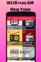 WLIB 1190 AM New York Talk Radio Station Free Live Ekran Görüntüsü 2