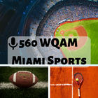 560 WQAM Miami Sports Live AM Radio Online Station 图标