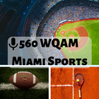 560 WQAM Miami Sports Live AM Radio Online Station أيقونة
