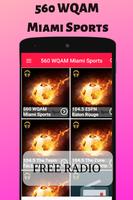 560 WQAM Miami Sports Live AM Radio Online Station Ekran Görüntüsü 2