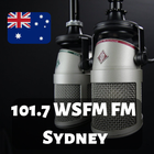 101.7 WSFM FM Sydney Free Internet Radio Live HD 아이콘