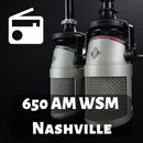 650 AM WSM Nashville Tennessee Internet Radio Live APK