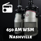 650 AM WSM Nashville Tennessee Internet Radio Live icon