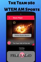 The Team 980 WTEM AM Sports Radio Online Free HD Affiche