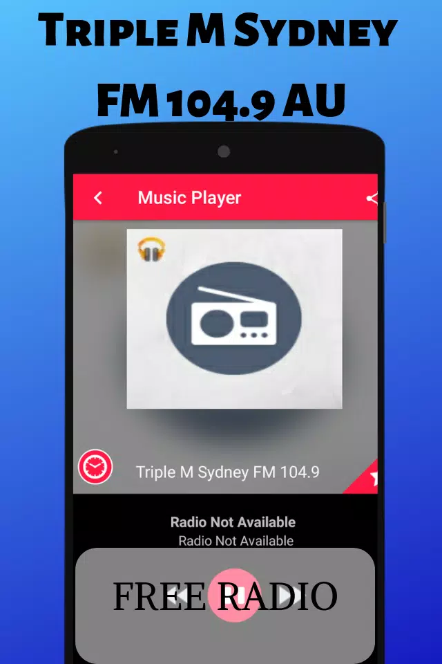 Triple M Sydney FM 104.9 AU Radio Station Live HD APK voor Android Download