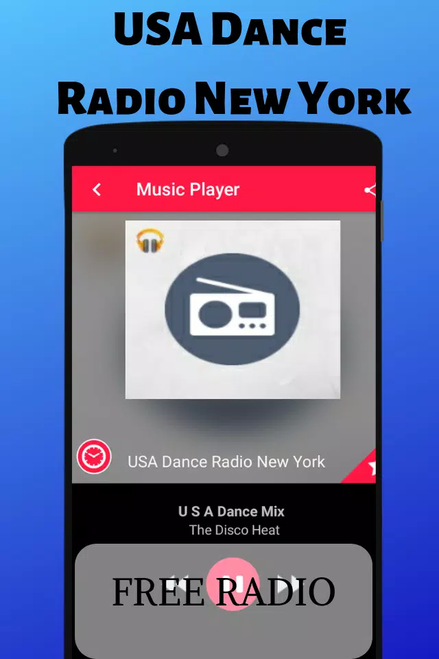 USA Dance Radio New York Online Streaming Music HD for Android - APK  Download