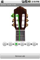 Guitar Tuner اسکرین شاٹ 1