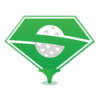 Golf Ball Tracker - Supershot-icoon