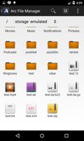Arc File Manager Affiche