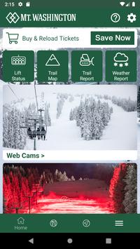 Mt. Washington Alpine Resort 海报
