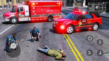 Cop Ambulance Car Games screenshot 2