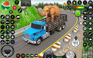 Animal Transports Truck Games الملصق