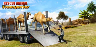 Rescue Animal Transport - Wild Animals Simulator