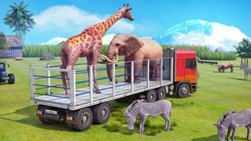 Rescue Animal Transport - Wild Animals Simulator plakat