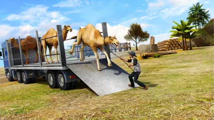 Rescue Animal Transport - Wild Animals Simulator APK 下載