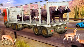 Rescue Animal Transport - Wild Animals Simulator 스크린샷 1