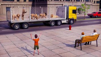 Rescue Animal Transport - Wild Animals Simulator 截图 2