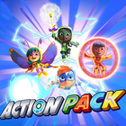 Super Action Pack Adventure Zeichen