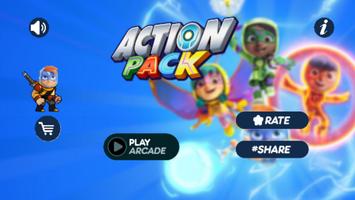 Super Action Pack Adventure Plakat